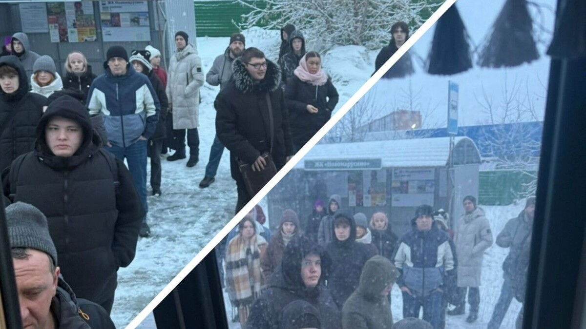    Ежедневно десятки людей остаются на остановках, потому что в автобусе им не хватает места   Александра Копцова