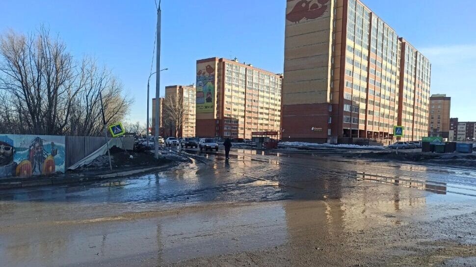    Микрорайон «Дивногорский» позиционировали как место жизни для активных людей рядом с природой   соцсети