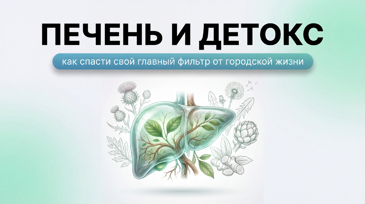 Ваша печень — это не склад. Это завод, который работает в три смены без выходных