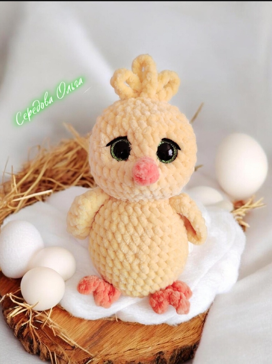 Бесплатное описание от Середовой Ольги