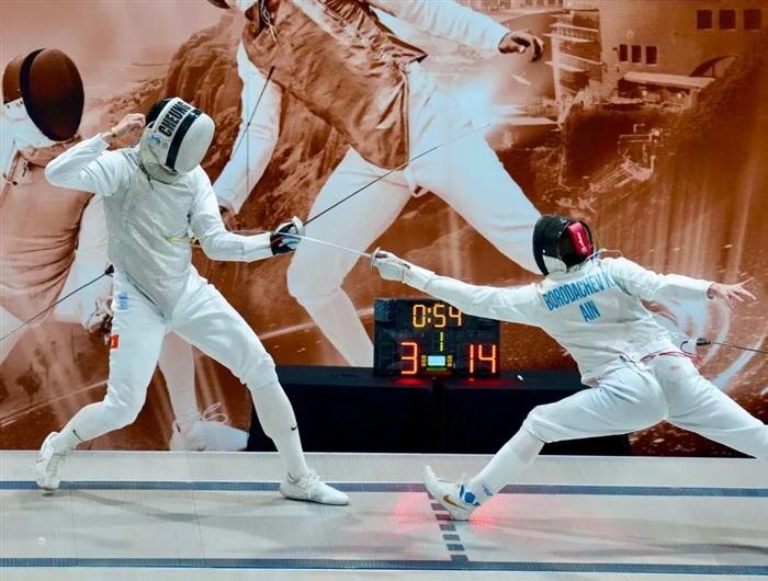    ФОТО: Федерация фехтования России