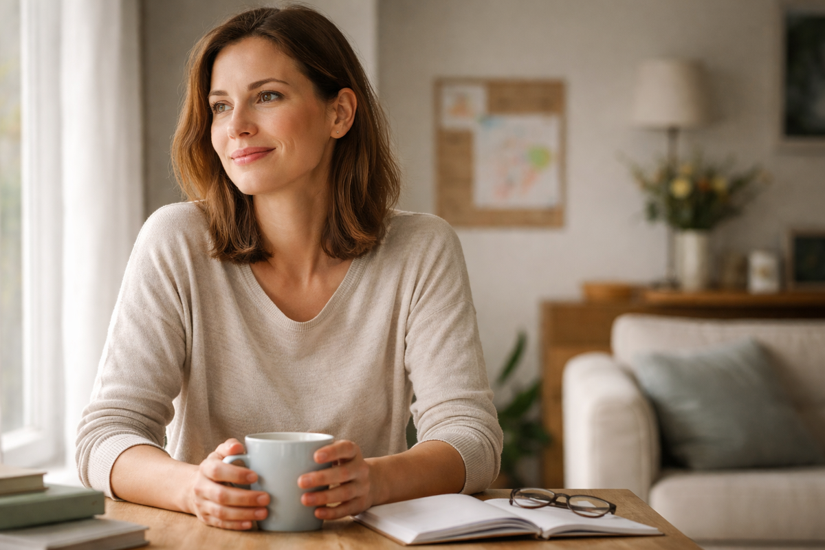 Это тоже важное право - не стесняться хорошего в своей жизни.