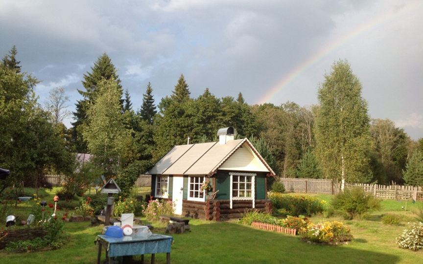 Летняя кухня.