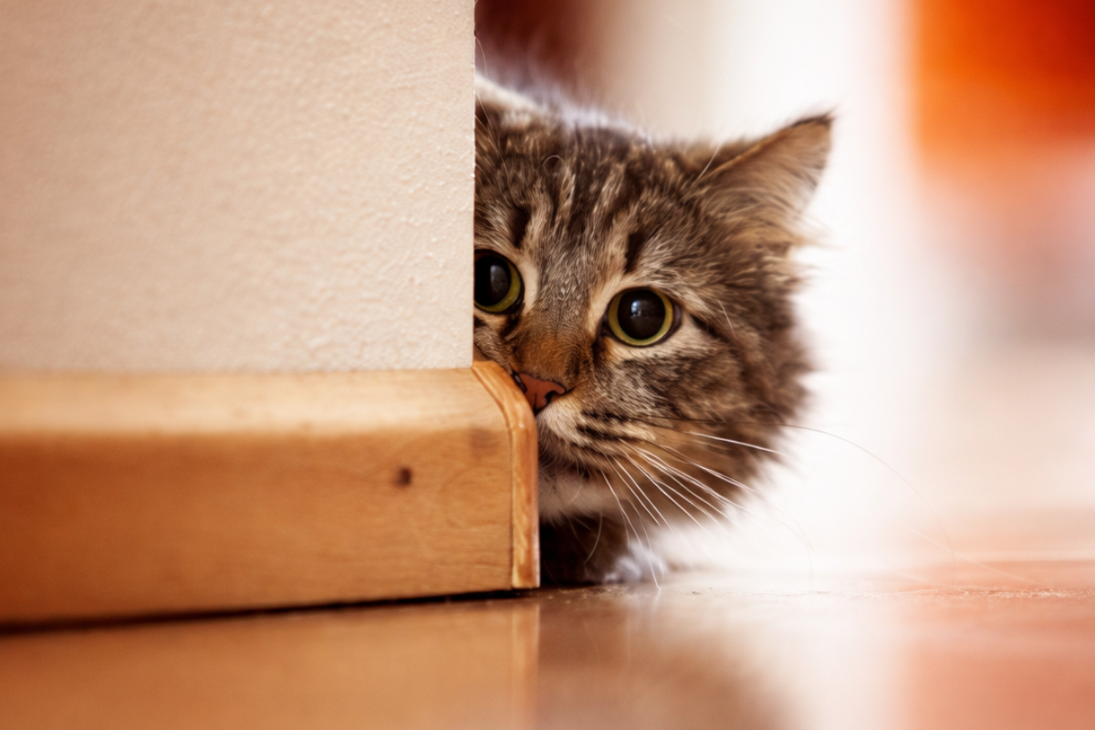 Почему кошки такие любопытные