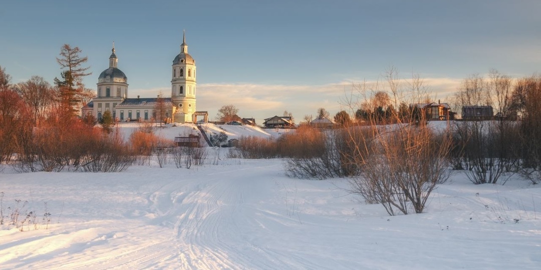 Дорога к храму