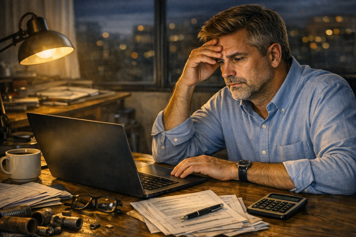 Если у вас в голове постоянно крутится мысль «Я опять не успеваю» – скорее всего, дело не в вас. Разбираем, как автоматизация освобождает от рутины и спасает от штрафов.