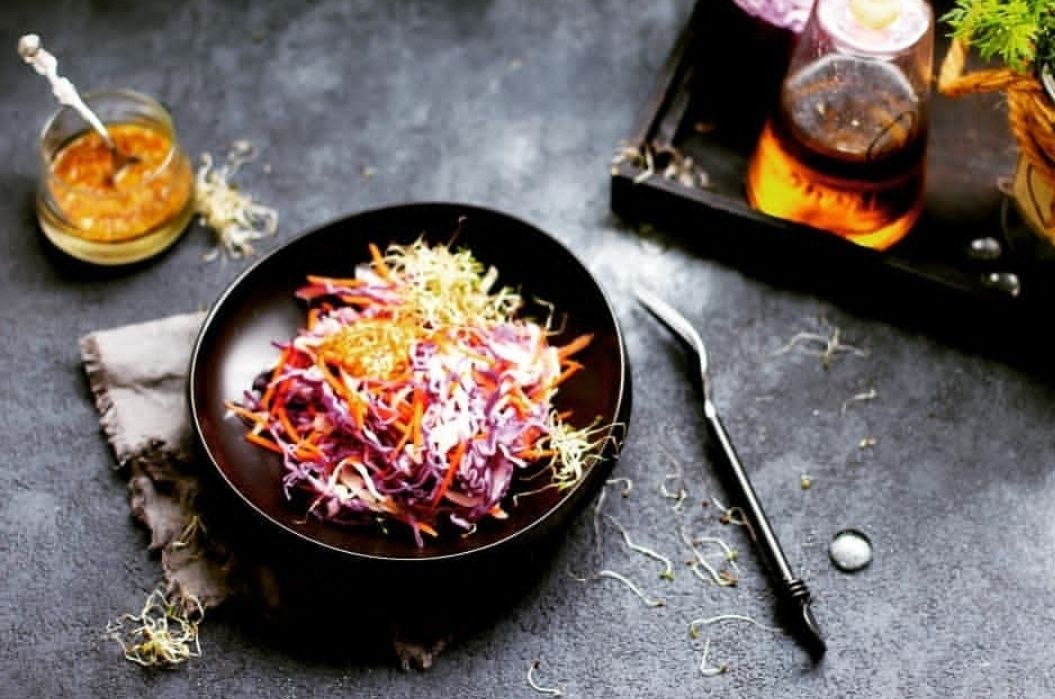 Салат от Елены Некрасовой. https://t.me/urbanistka_vl