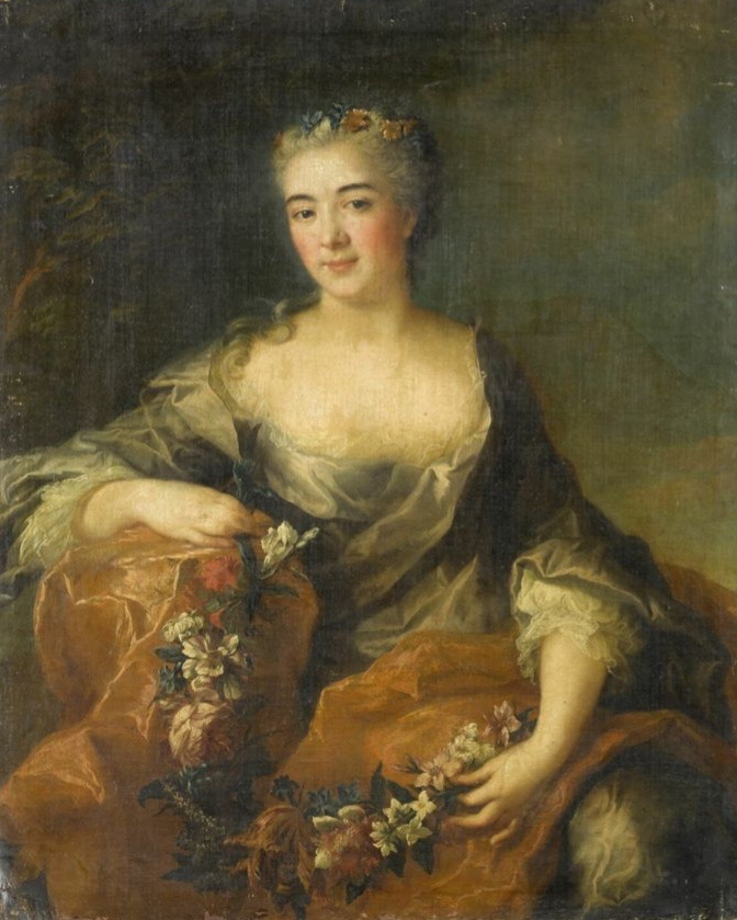 Жан-Батист Друэ. Портрет Натальи Чернышёвой