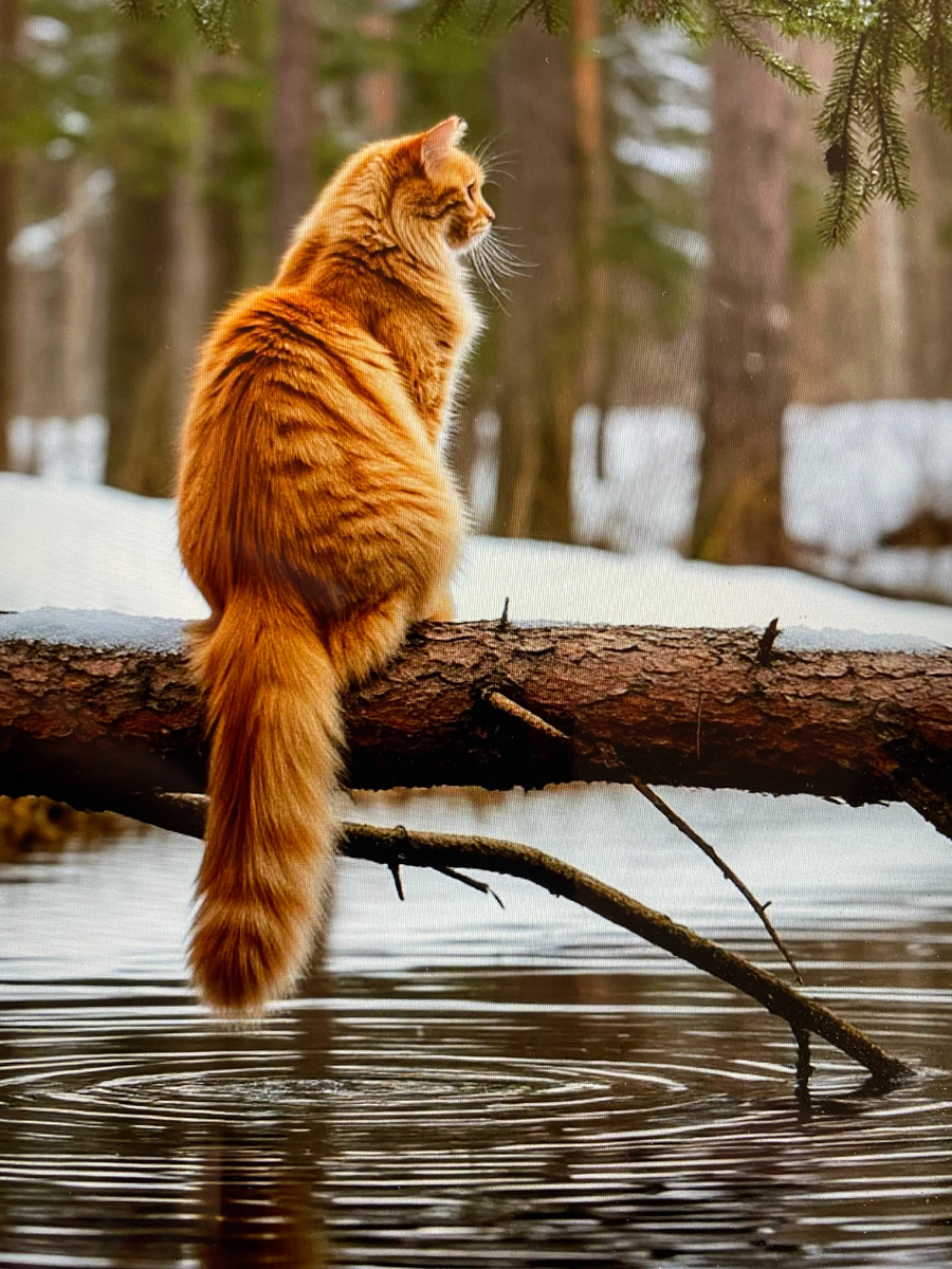 Здесь я уже большой