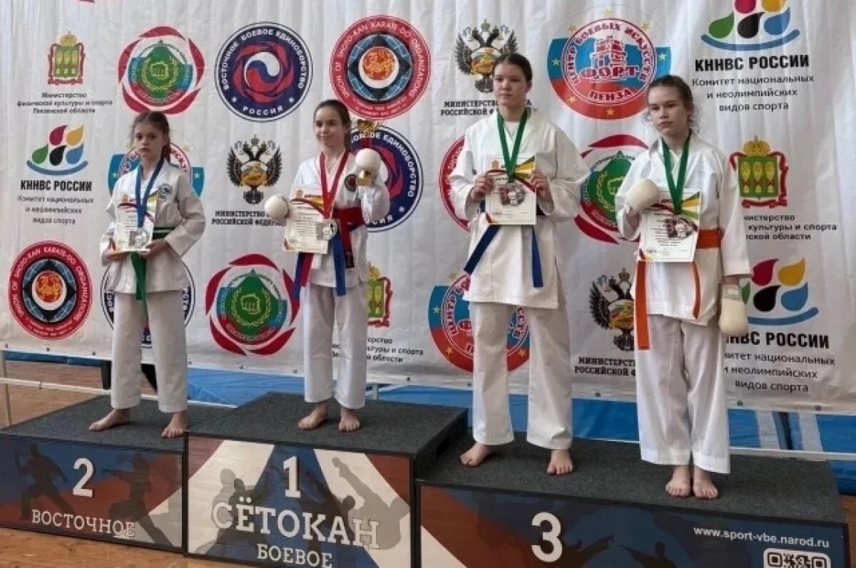    Тольяттинские единоборцы успешно сражались сразу на двух чемпионатах ПФО