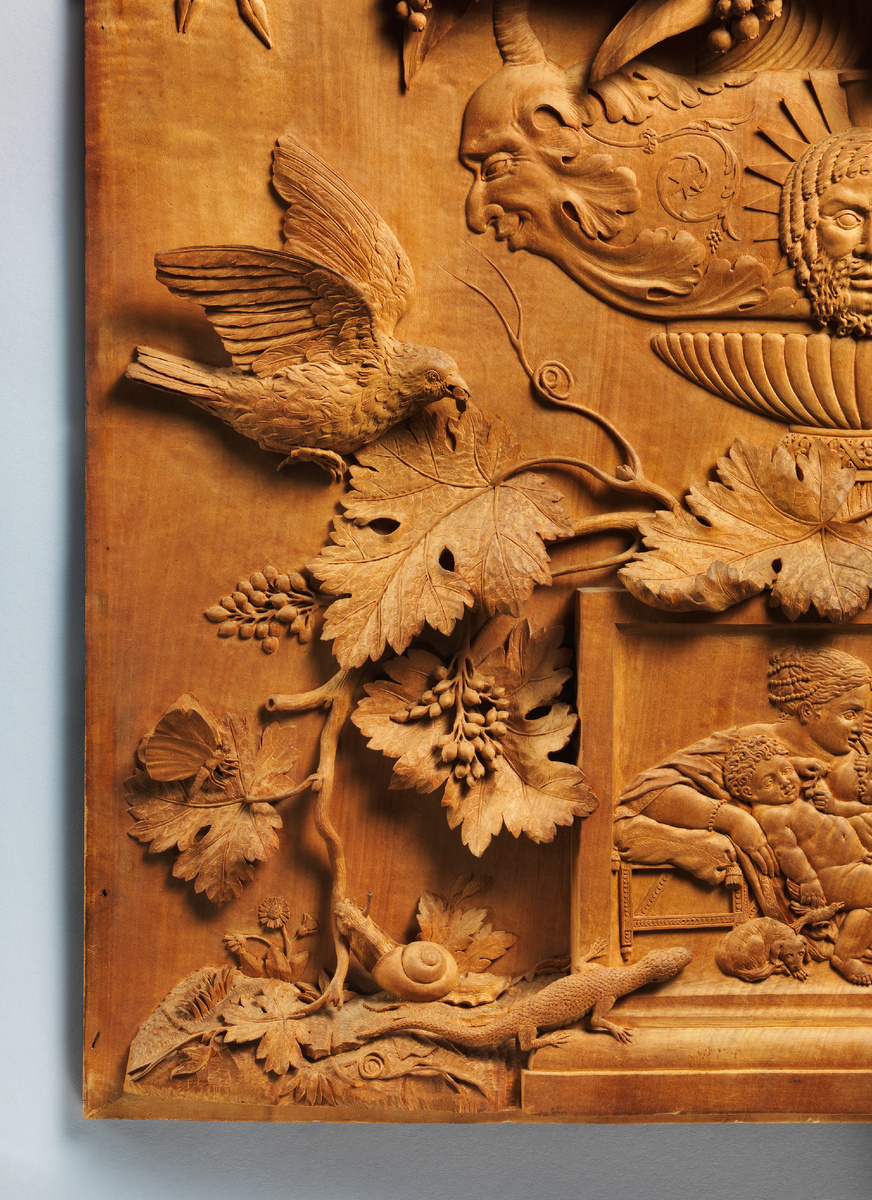 Фрагмент растительного натюрморта 