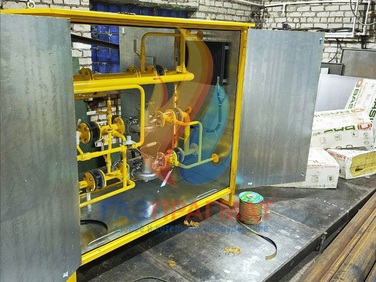 газорегуляторный пункт ГРПН-300-2У1