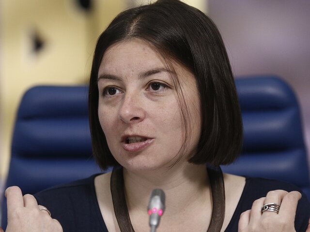   Фото: ТАСС/Александр Щербак (Ксения Лученко признана иноагентом в РФ, признана Росфинмониторингом экстремистом и террористом)