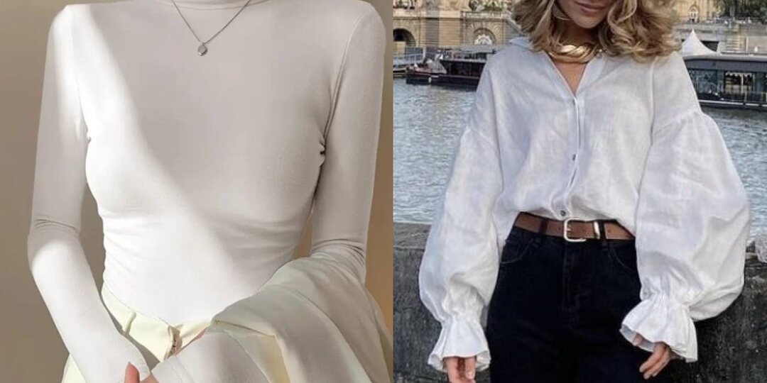 Водолазки вместо блузок: почему в 2026 году они станут базой гардероба