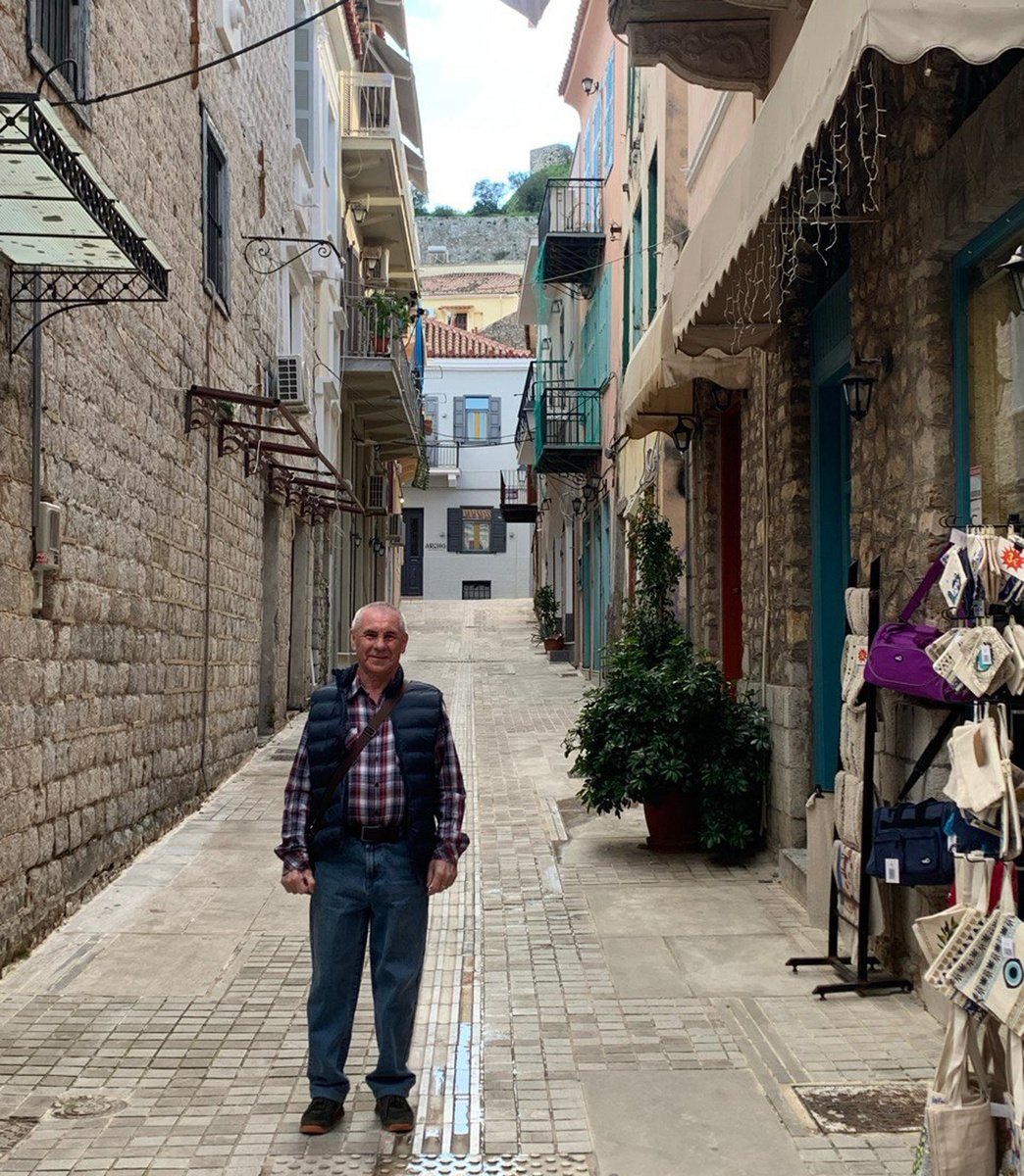 Город Нафплион – одно из самых курортных мест Греции