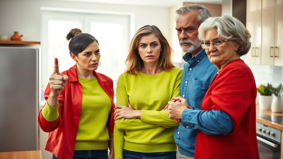 Свекровь учила внука врать: как я раскрыла семейный заговор