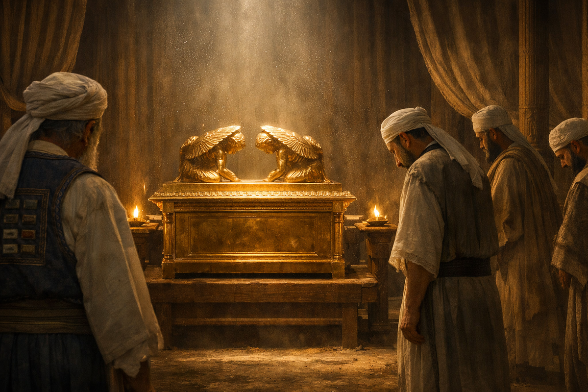 Ковчег Завета в библейском сознании был не артефактом, а святыней, рядом с которой человек ощущал опасную близость священного.