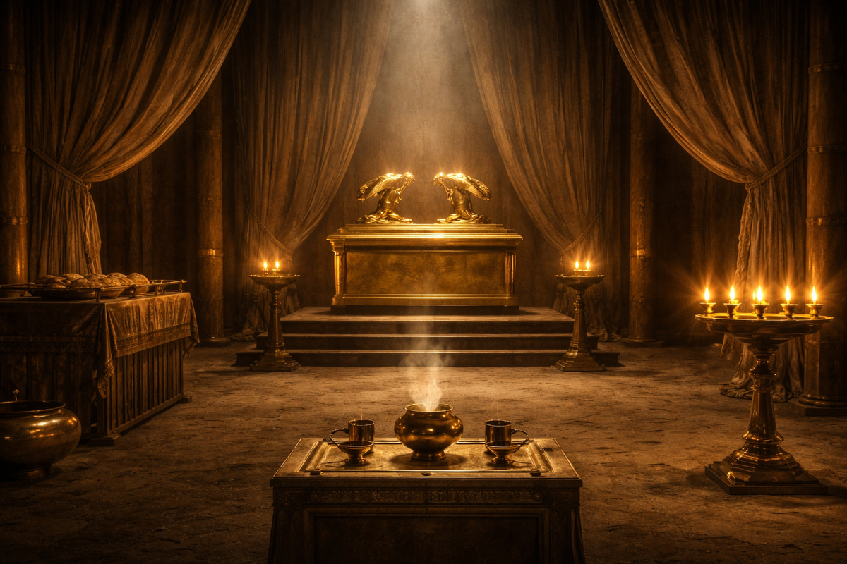 Для древнего Израиля это был не просто священный предмет, а знак Завета, Закона и особого присутствия Бога.