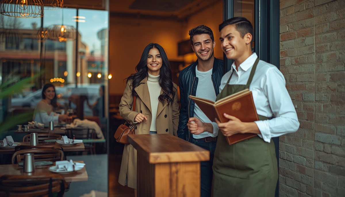 встреча гостей