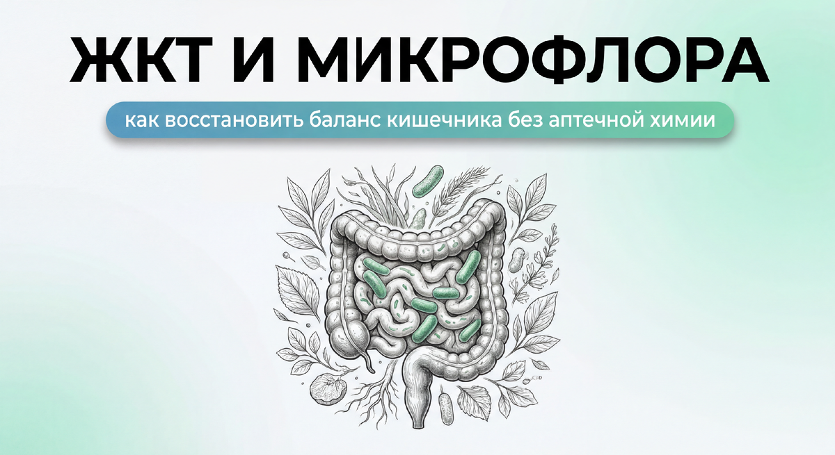 ЖКТ и микрофлора: почему ваш «второй мозг» объявил вам импичмент