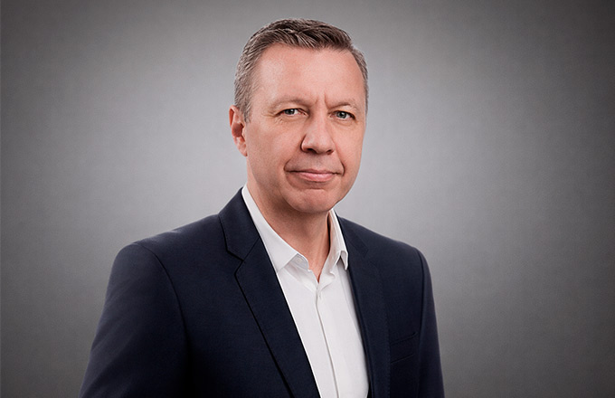 Председатель Алюминиевой ассоциации Игорь Игнашов.