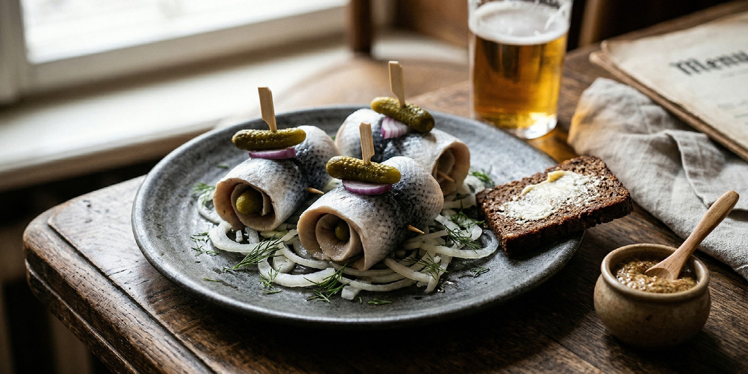 Рольмопс: похмельная закуска с собачьей мордочкой