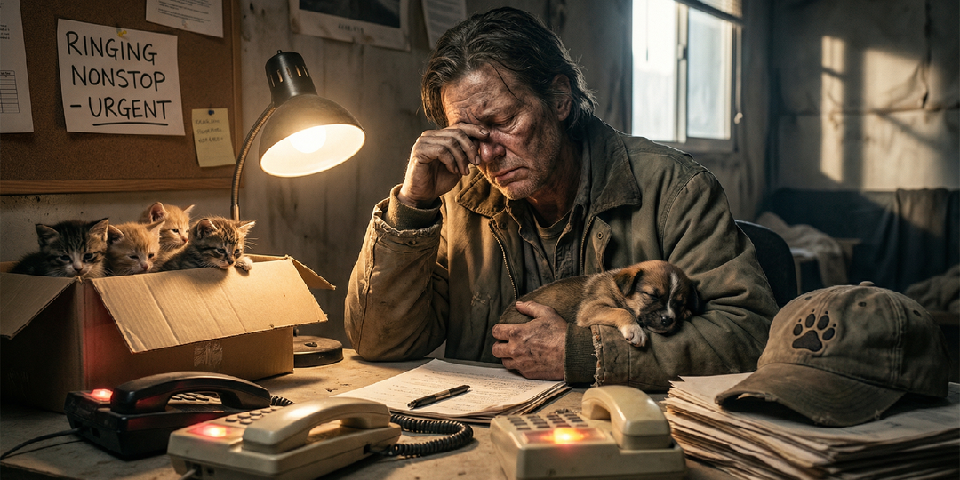 Злые зооволонтёры, или "развели тут собак, ходить негде"...