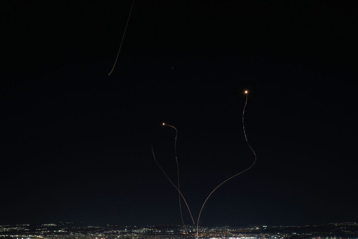    Израиль атака Ирана ПВО АР