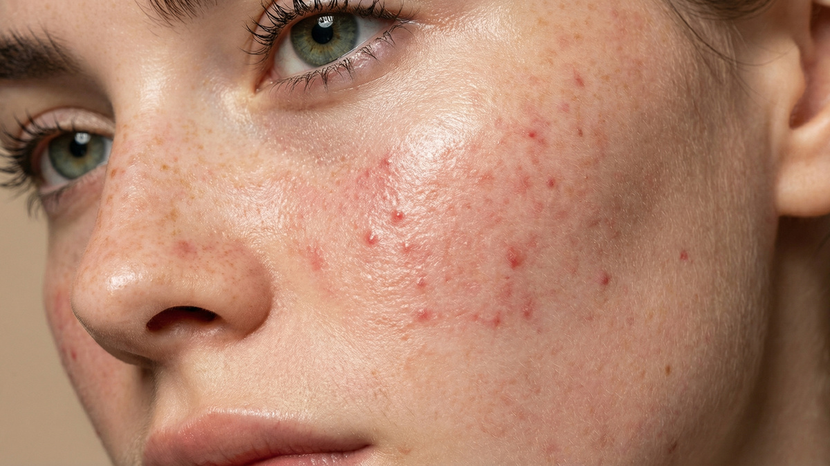 Пример нарушенного гидролипидного барьера