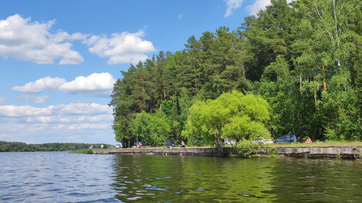 Истринское водохранилище 
