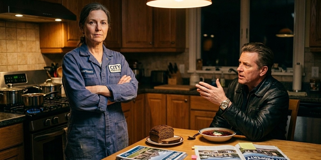 -Мне стыдно говорить, кем ты работаешь!- муж решил продать элитную квартиру и бросить жену-сантехника, но один визит к нотариусу всё изменил