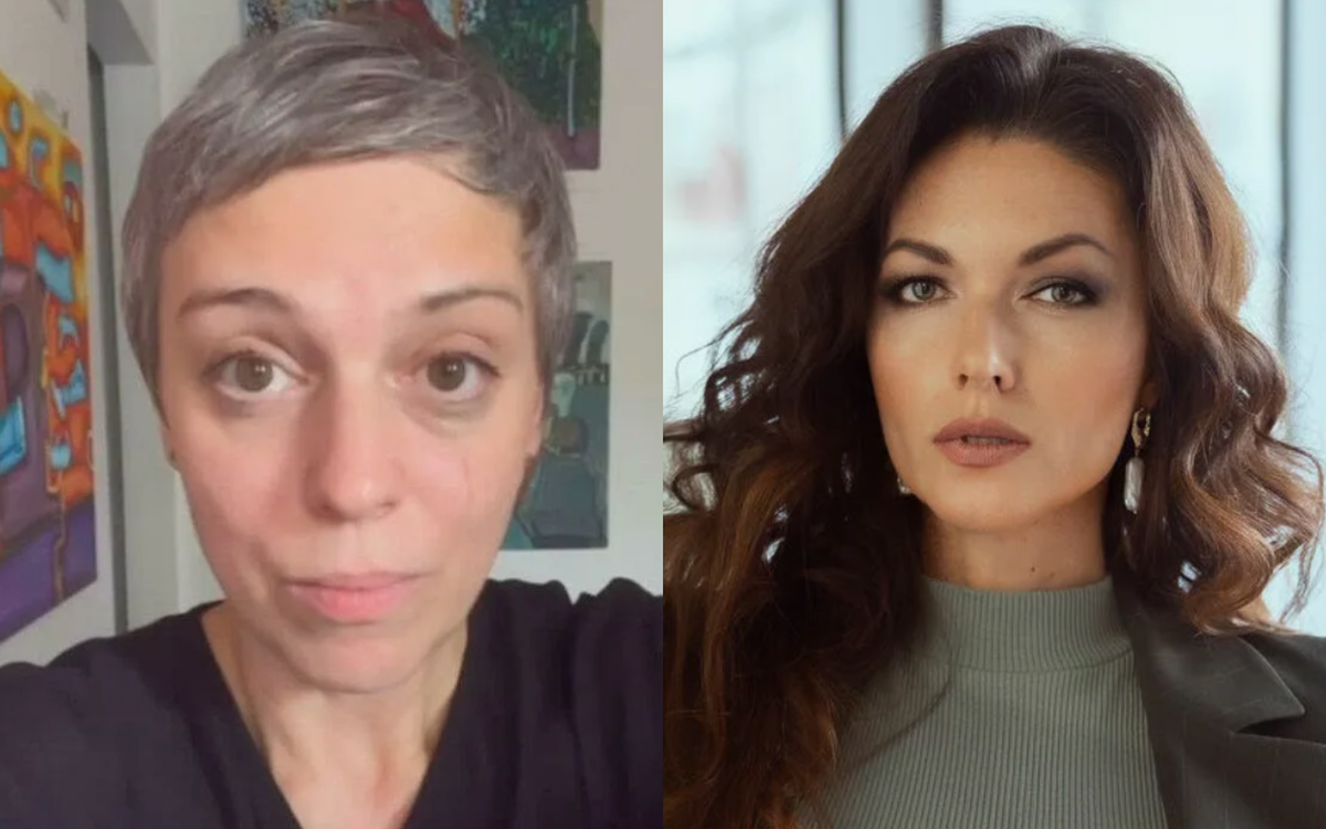 на фото слева Нелли Уварова, справа Юлия Такшина 