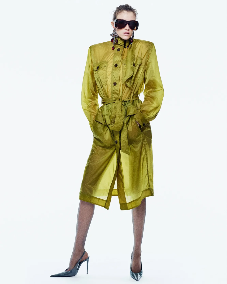 Saint Laurent весна-лето 2026