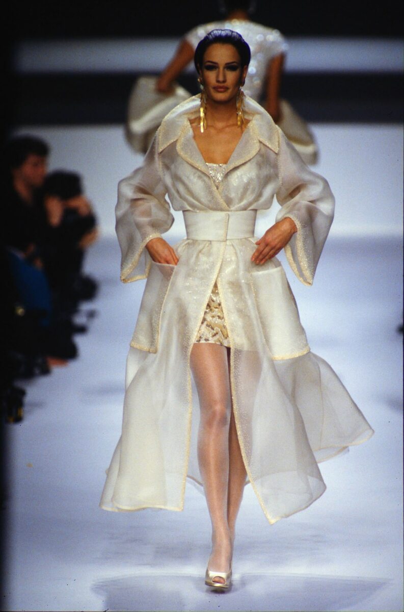 Lanvin Haute Couture весна-лето 1992