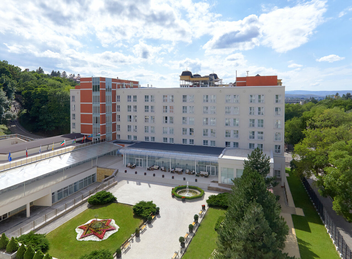 Фото: Яндекс карты. Автор: Санаторий «Плаза» 