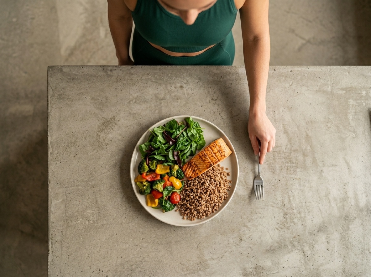 Едим, чтобы худеть (Правило тарелки)