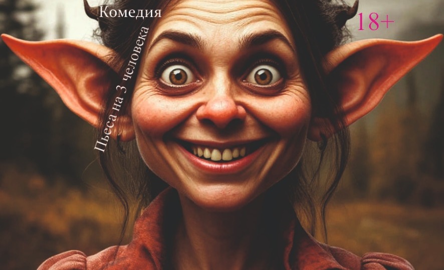 Пьеса на 3 человека «Бесишь». Комедия