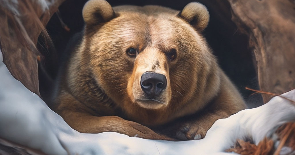 24 МАРТА: ПРОБУЖДЕНИЕ МЕДВЕДЯ