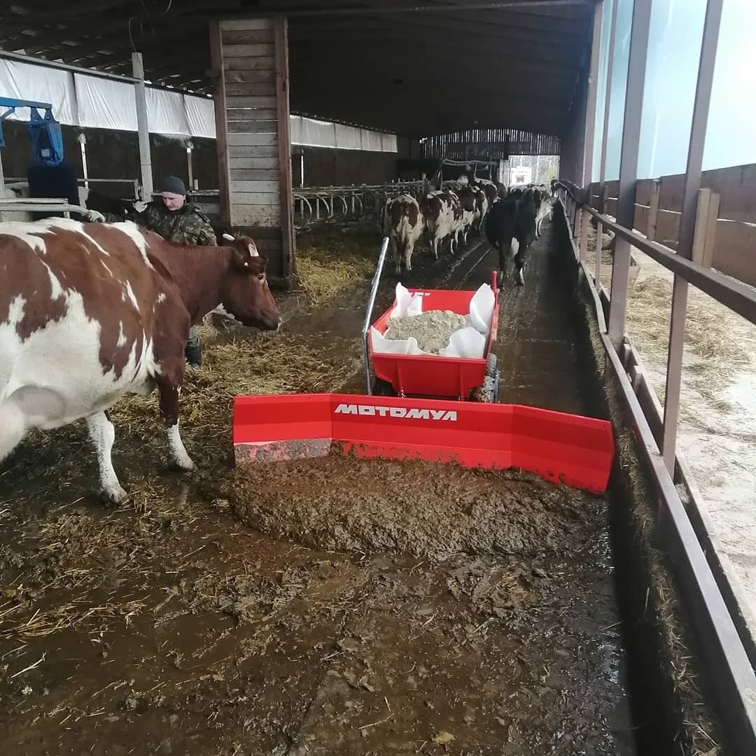    Ширина прохода и эффективность фермы: почему 80 сантиметров определяют вашу прибыль | Мини-самосвал Artem Motomul