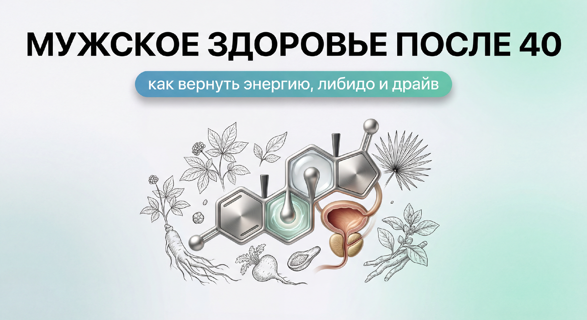 Мужское здоровье: почему ваш «внутренний двигатель» начинает барахлить