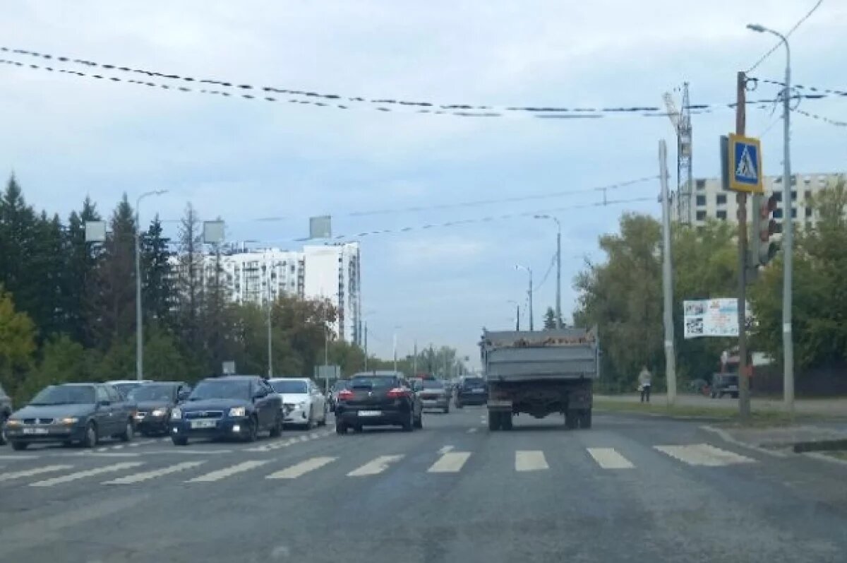    Самые аварийные участки дорог назвали в Новосибирске