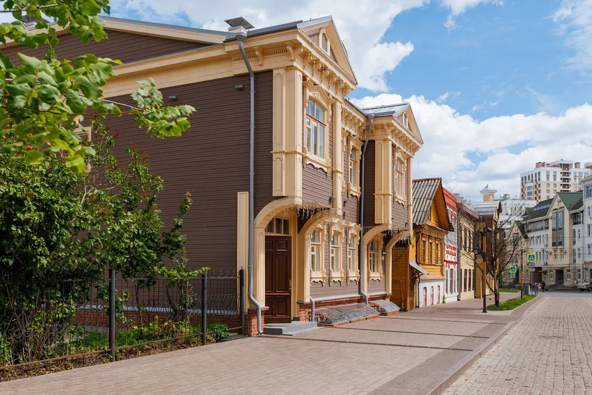 Главный дом усадьбы Гусевых (ул. Славянская, 4). Фото: Никита Духник