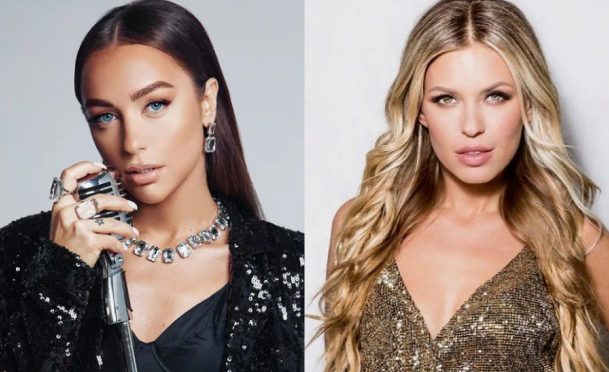 на фото Мари Краймбрери и Дакота