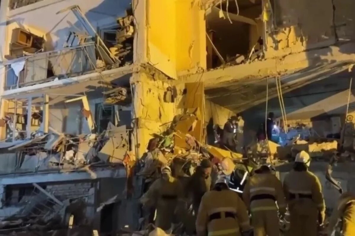    В Севастополе после взрыва госпитализировали десять пострадавших