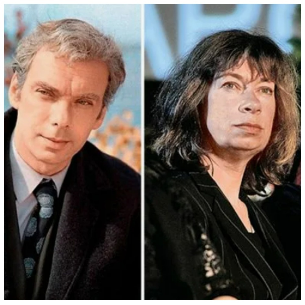 Актер Алексей Баталов с старшей дочерью Надеждой