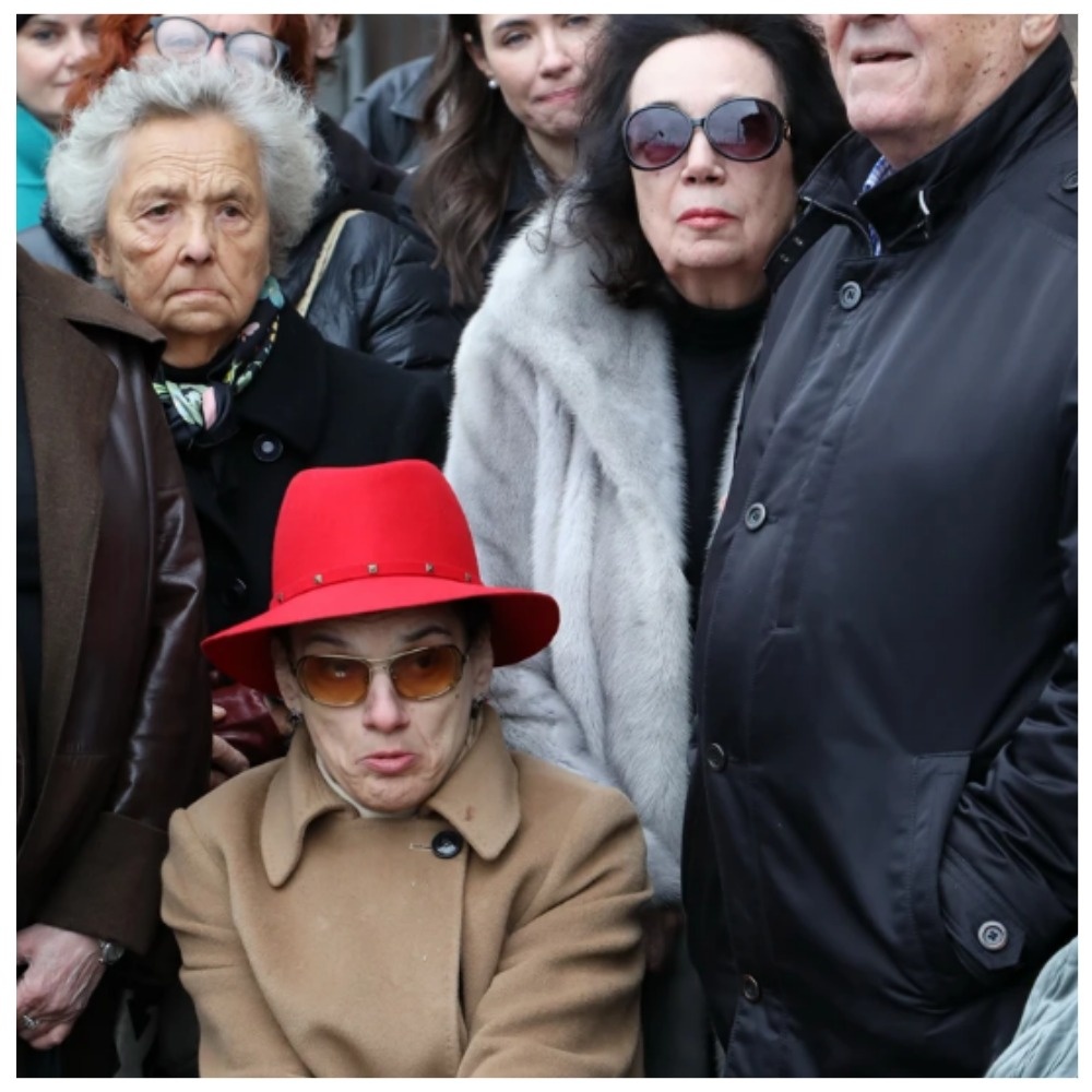 Вторая жена Гитана Леонтенко и младшая дочь актера Мария