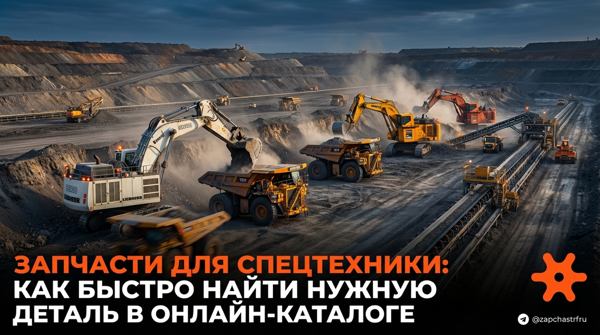    Поиск запчастей для спецтехники в интернет-ресурсах SPL