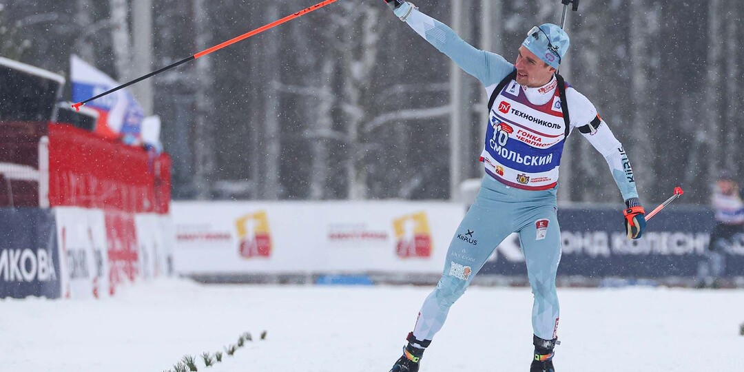 Шестой этап биатлонного Кубка Содружества отменен из-за отсутствия снега в Мурманске