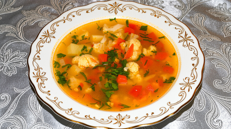 Суп из цветной капусты: легкий, ароматный и невероятно полезный