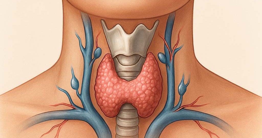 Когда щитовидка становится мишенью: вся правда об аутоиммунном тиреоидите простыми словами